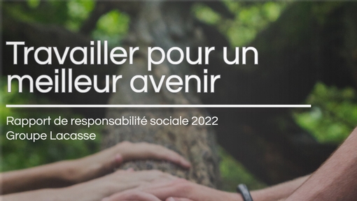 Rapport de responsabilité sociale 2022