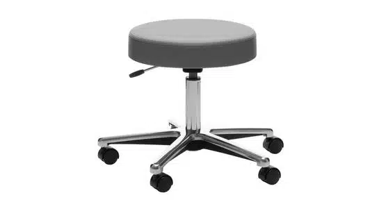 United Chair - Tabouret médical - Tabouret médical / D63-E1-DN04-SW-P-PCB-HDW / Tabouret