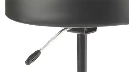 United Chair - Tabouret médical - Tabouret médical / Levier pour réglage de la hauteur