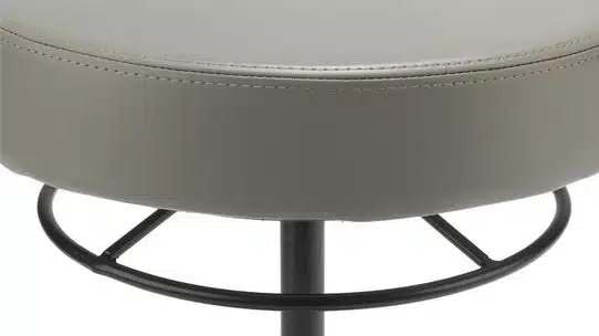 United Chair - Tabouret médical - Tabouret médical / Anneau sous le siège pour réglage de la hauteur