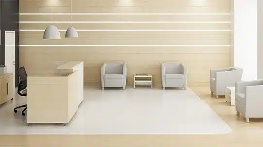 Lacasse - Mobilier de réception - Mobilier réception / Quad / Plan09 / ERH-SNO