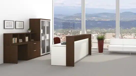 Lacasse - Mobilier de réception - Mobilier réception / Morpheo / Plan26 / CCL-SNO