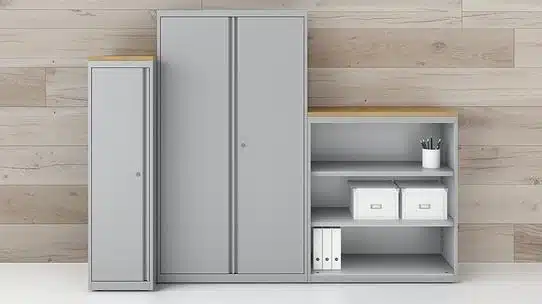 Lacasse - Mobilier de rangement en métal - Mobilier de rangement en métal / Plan 10 / P44
