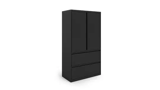 Lacasse - Mobilier de rangement en métal - Mobilier de rangement en métal / RIDFA-183666LF2B / P01 / Rangement multifonctions en métal