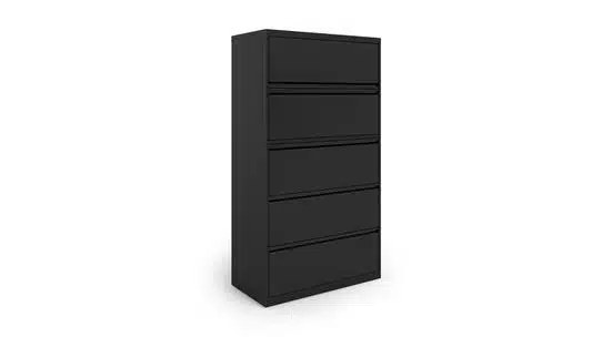 Lacasse - Mobilier de rangement en métal - Mobilier de rangement en métal / RIDFA-183666LF5 / P01 / Classeur latéral en métal