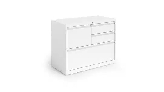 Lacasse - Mobilier de rangement en métal - Mobilier de rangement en métal / RIDFS-CO183628 / P53 / Rangement multifonctions en métal