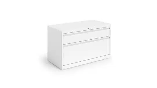 Lacasse - Mobilier de rangement en métal - Mobilier de rangement en métal / RIDFS-UL361822 / P53 / Rangement bas en métal