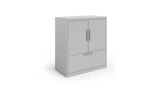 Lacasse - Mobilier de rangement en métal - Mobilier de rangement en métal / RIDMS-183641LFB / P44 / Rangement multifonctions en métal