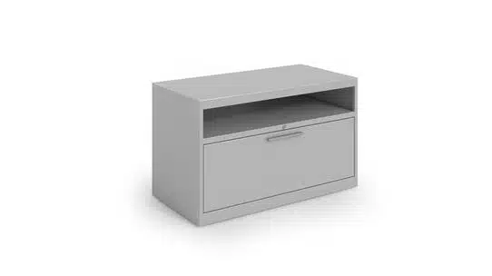 Lacasse - Mobilier de rangement en métal - Mobilier de rangement en métal / RIDMS-SLF361822 / P44 / Rangement bas en métal