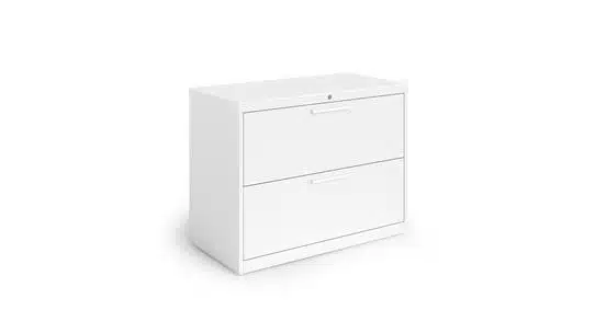 Lacasse - Mobilier de rangement en métal - Mobilier de rangement en métal / RIDWS-183628LF2 / P53 / Classeur latéral en métal