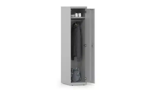 Lacasse - Mobilier de rangement en métal - Mobilier de rangement en métal / Penderie