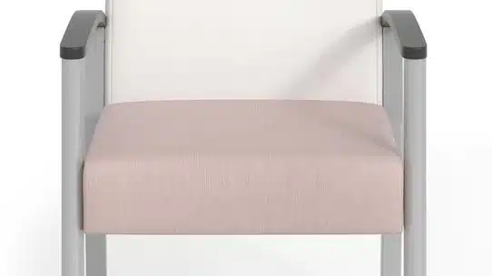 Arold - Sencha - Polyurethane Armcaps on metal chair