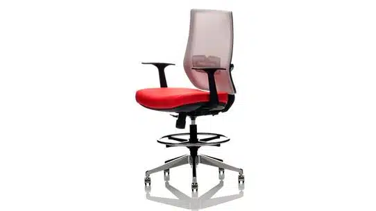 United Chair - Upswing - Upswing / UP52-E1-MUC-TP01-SYN-P-APC-HDW-FA / Stool
