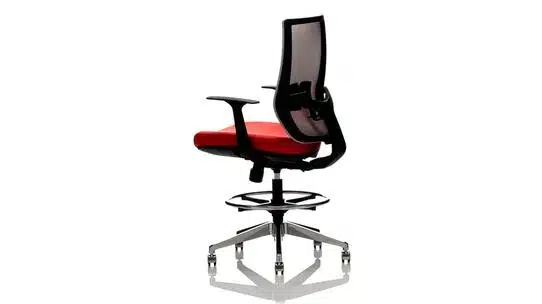 United Chair - Upswing - Upswing / UP52-E1-MUC-TP01-SYN-P-APC-HDW-FA / Stool