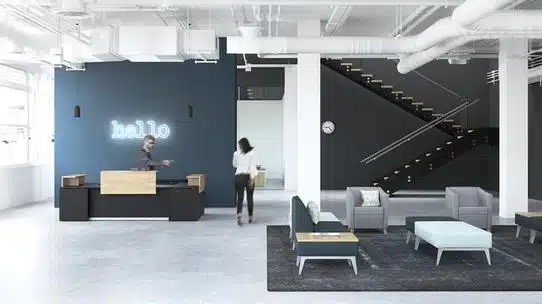 Lacasse - Mobilier de réception - Mobilier réception / Morpheo / Plan16 / TWT-GAN