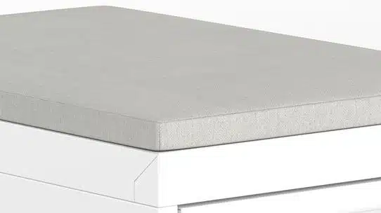 Lacasse - Mobilier de rangement en métal - Mobilier de rangement en métal / Coussin raffiné