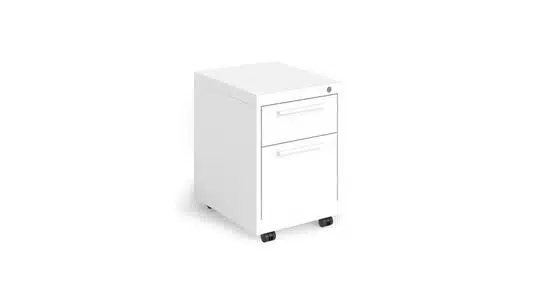 Lacasse - Mobilier de rangement en métal - Mobilier de rangement en métal / RIDWS-MP1518F / P53 / Caisson mobile en métal