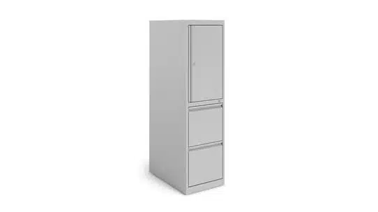 Lacasse - Mobilier de rangement en métal - Mobilier de rangement en métal / RIDFS-152454FFBR / P44 / Tour combinée en métal