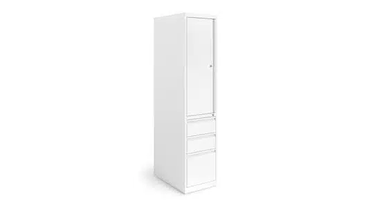 Lacasse - Mobilier de rangement en métal - Mobilier de rangement en métal / RIDFS-152466UFBL / P53 / Tour combinée en métal