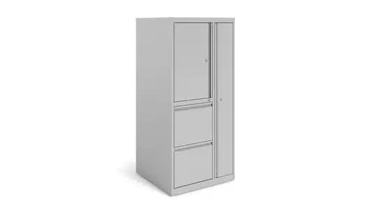 Lacasse - Mobilier de rangement en métal - Mobilier de rangement en métal / RIDFS-242454BFF / P44 / Tour combinée en métal