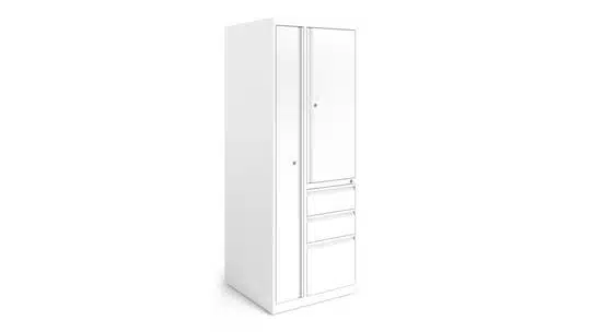 Lacasse - Mobilier de rangement en métal - Mobilier de rangement en métal / RIDFS-242466UFB / P53 / Tour combinée en métal