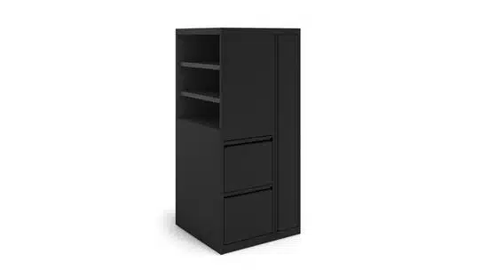 Lacasse - Mobilier de rangement en métal - Mobilier de rangement en métal / RIDFA-PBFF242454 / P01 / Tour combinée en métal