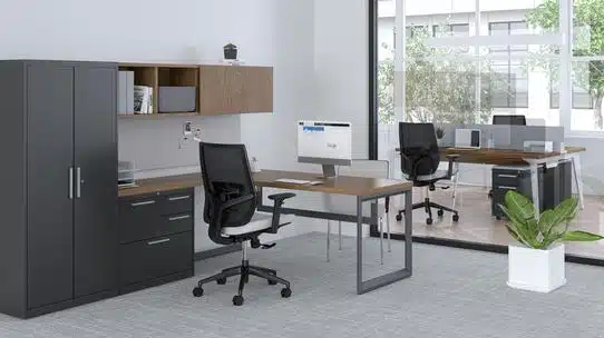 Lacasse - Mobilier de rangement en métal - Mobilier de rangement en métal / Plan 09 / P01