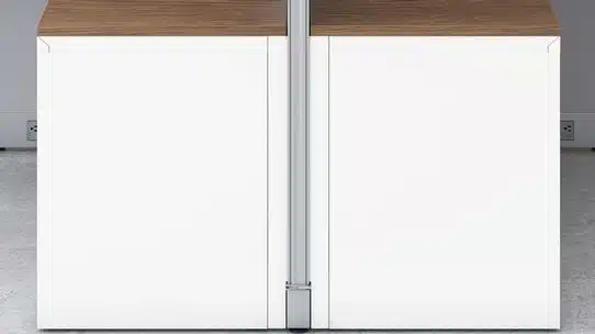 Lacasse - Mobilier de rangement en métal - Mobilier de rangement en métal / Attache de finition