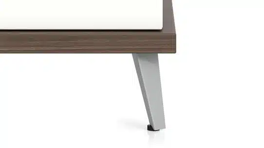 Lacasse - Stad - S Silver metal leg