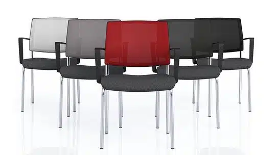 United Chair - Shifter - Shifter / 5 Colors / Expression Soft Mesh