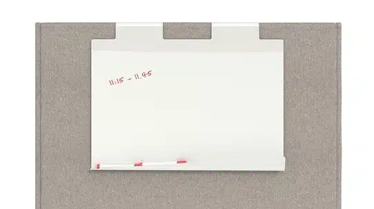Lacasse - Stad - White board for screens
