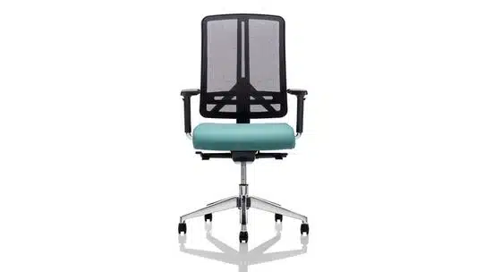 United Chair - Radiance - Radiance / RA13-E3-MRD-HU04-SYN-CP-APC-HDW-C3D8 / Management Chair