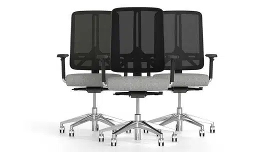 United Chair - Radiance - Radiance / 3 Colors / Radiance Soft Mesh