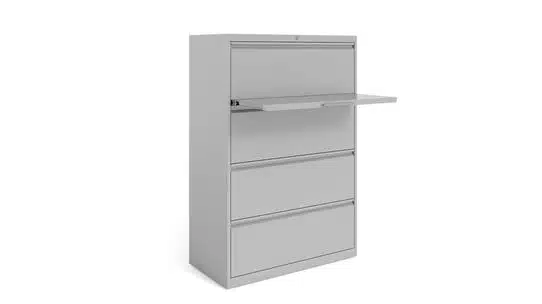 Lacasse - Mobilier de rangement en métal - Mobilier de rangement en métal / Tablette référence