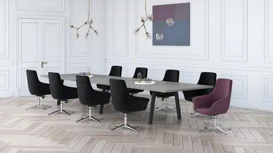 United Chair - Papillon - PP12E3-OA07-OA11-ST-CP-ST4-NA