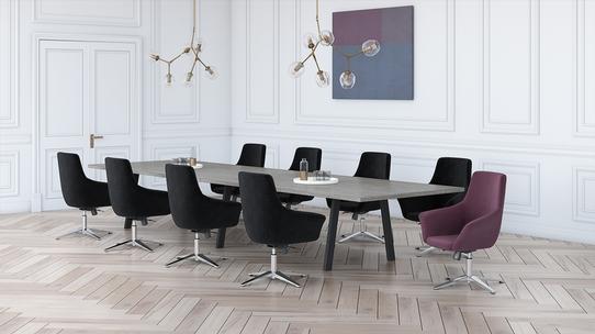 United Chair - Papillon - PP12E3-OA07-OA11-ST-CP-ST4-NA