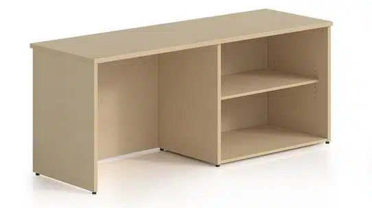 Lacasse - Concept 300 - Concept 300 / 31NN-S2472BE / ERH / Crédence avec bibliothèque