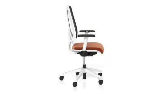 United Chair - Radiance - Radiance / RA13-E2-MRD-CF0023-SYN-P-WAB-HDW-W3D8 / Management  Chair