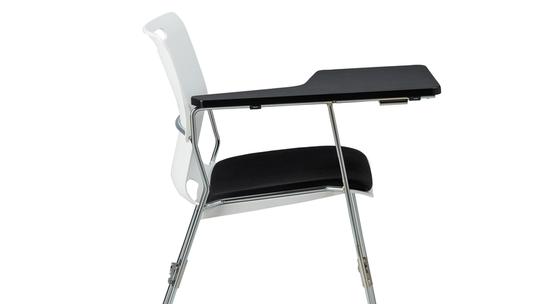 United Chair - Pilo - Pilo / Tablette écritoire à droite (PLTR) ou à gauche (PLTL)