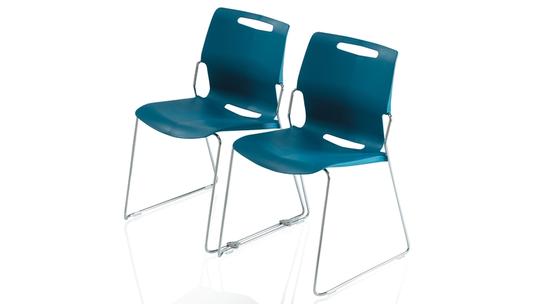 United Chair - Pilo - Pilo / PL01-E1-P03 et PLGANG / Ensemble de fixation