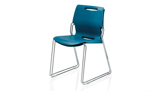 United Chair - Pilo - Pilo / PL01-E1-P03 / Chaise visiteur / Empilable