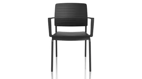 United Chair - Shifter - Shifter / FT32-E3-BPB-BPS / Guest Chair / Stackable