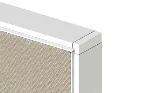 Lacasse - Paradigm Systèmes à panneaux - Paradigm / Design des moulures sur un panneau acoustique