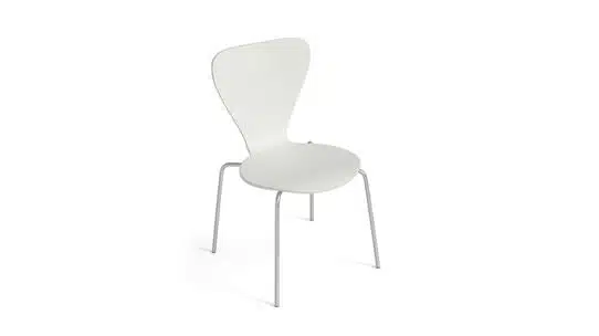 United Chair - Veinure - Veinure / VR31M-E1-WHT / Guest Chair / Stackable