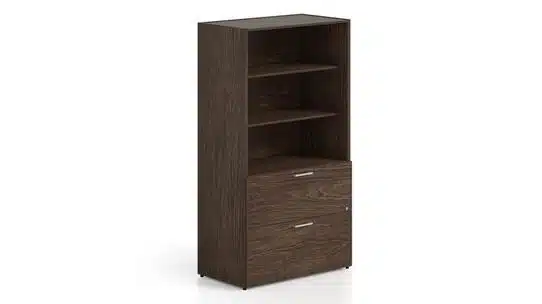 Lacasse - Concept 300 - Concept 300 / 3NNE-203665LFE / KAR / Armoire avec classeur latéral