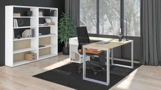 Lacasse - C.A. - Mobilier télétravail - C.A. - POSTE TÉLÉTRAVAIL 02