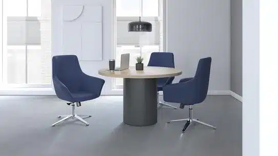 United Chair - Papillon - Papillon / PP12-E3-ME041-ST-CP-ST4-NA / Conference Chair