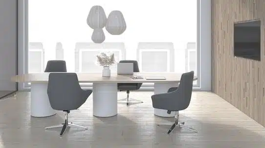 United Chair - Papillon - Papillon / PP12-E3-ME035-ST-CP-ST4-NA / Conference Chair