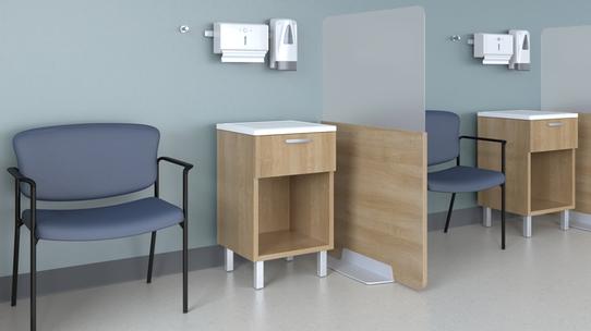 United Chair - Swatt - Swatt / SW32B-E3-COM / Bariatric Chair