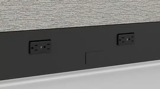 Lacasse - Paradigm Systèmes à panneaux - Paradigm / Couvercle de la base du panneau avec prise duplex